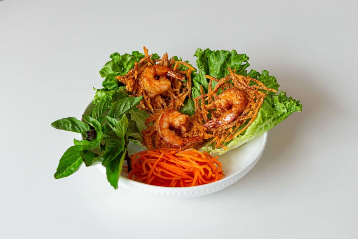 10. Shrimp & Sweet Potato Fritters (3)