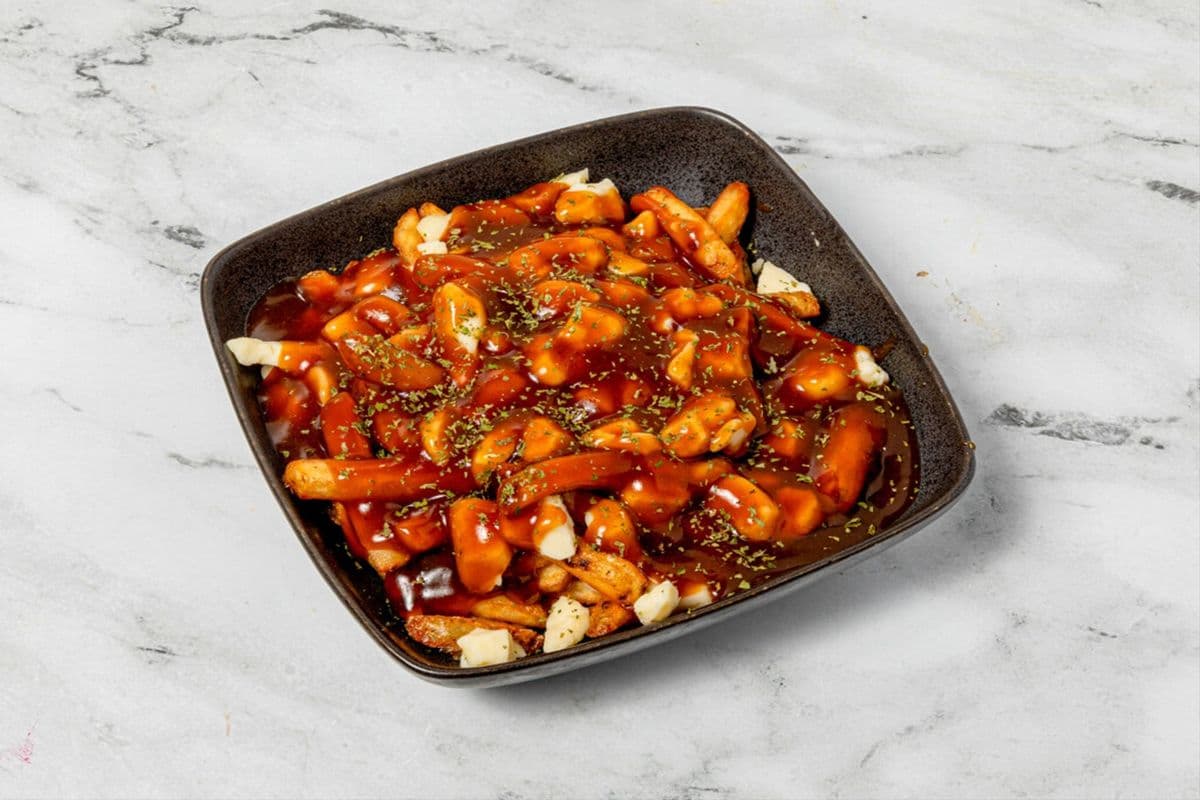 Old School Loyalist Poutine