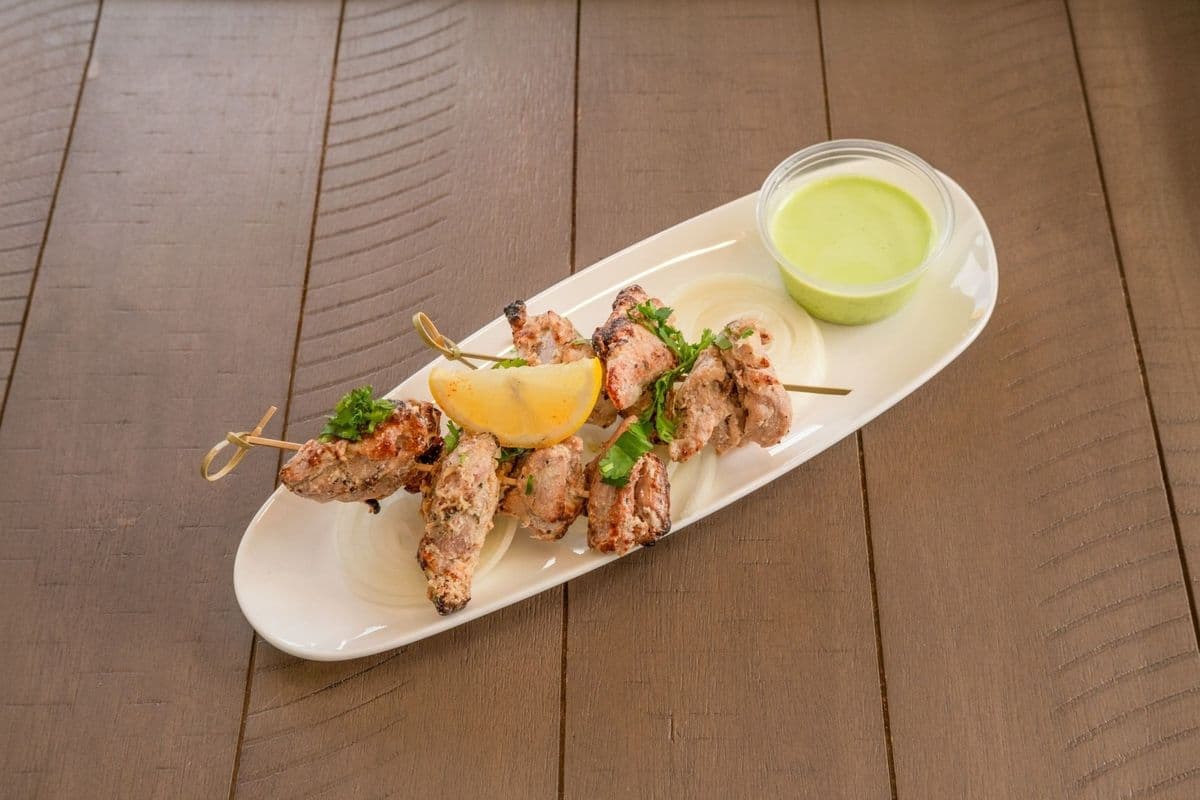 Chicken Cheese Tikka