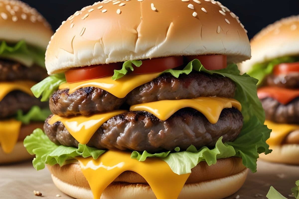Double Cheeseburger