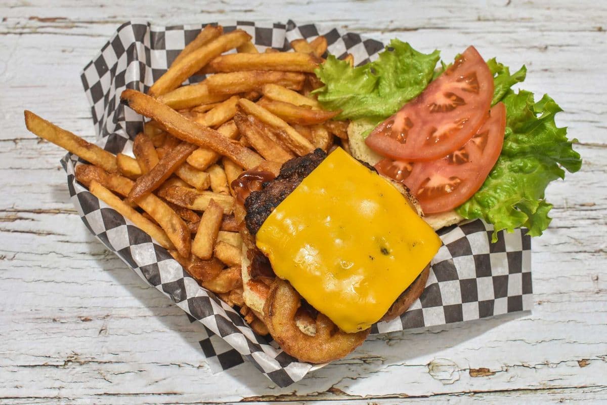 BOGO - Cowboy Burger Combo