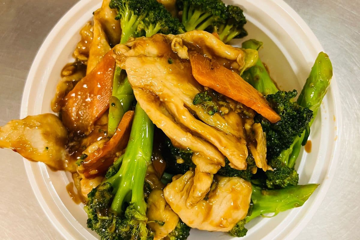 Chicken with Broccoli 芥兰鸡