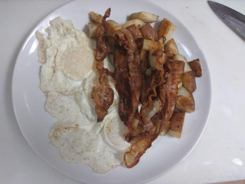 2-Egg Breakfast