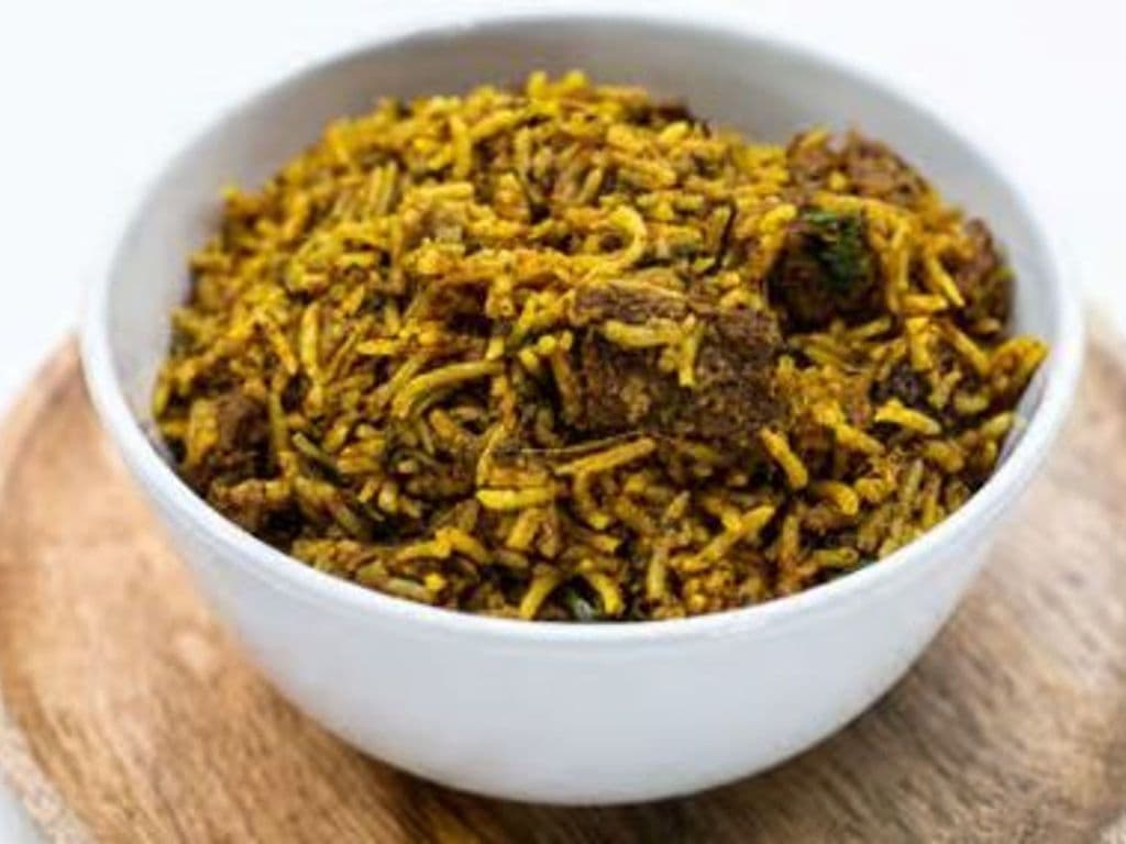 BEEF BIRYANI