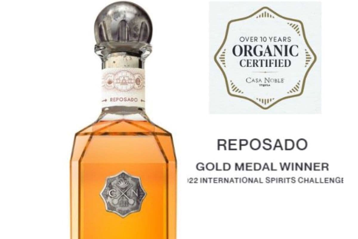 CASA NOBLE REPOSADO 750 ML (1 x 750 ML)