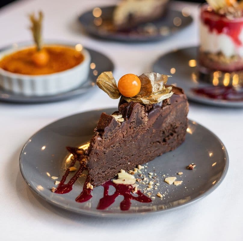 SANS GLUTEN Triple chocolat / GLUTEN-FREE Triple chocolate