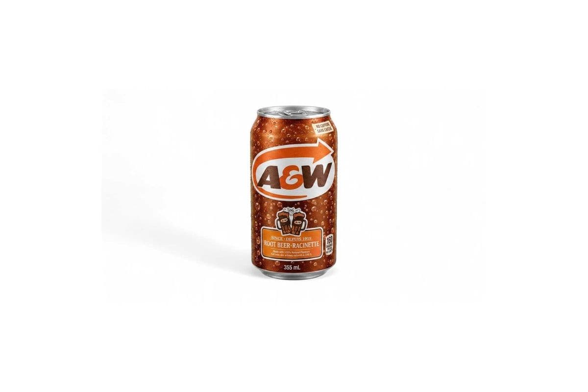 A&W Root Beer (355ml)