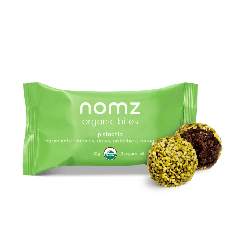 nomz Pistachio Bites