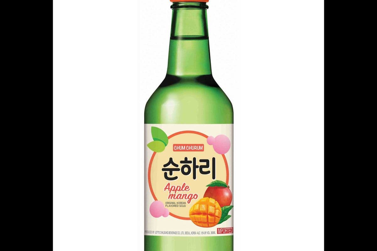 Chum Churum Mango - Soju (360 ml Bottle) (1 x 360ML)