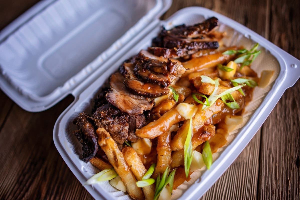 Jerk Pork Poutine