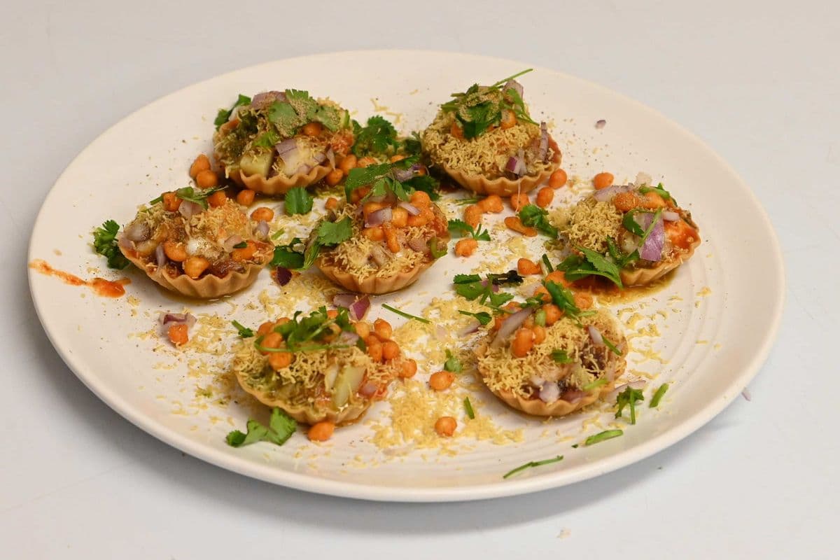 Basket Chaat (7 pcs)