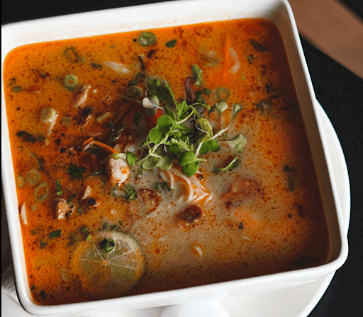 Soupe Thaï coco / Thai Coconut Soup