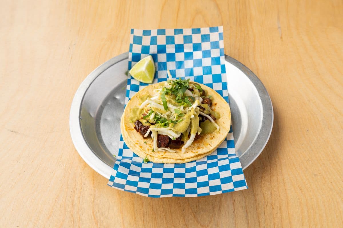 Eggplant Taco