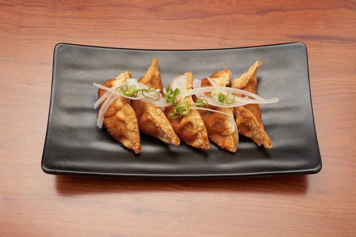 10 pc Vegetable Gyoza 