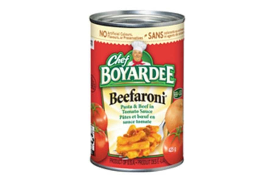 Chef Boyardee Beefaroni (425 g)