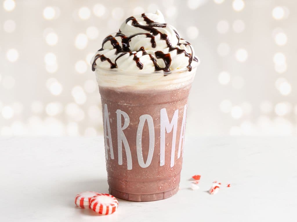 Ice Peppermint Chocolate