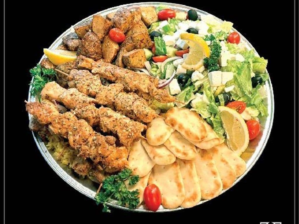 Family Chicken Souvlaki 8 Skewers