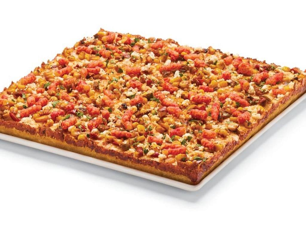 Flamin' Hot Fiesta Pizza Squarefooter