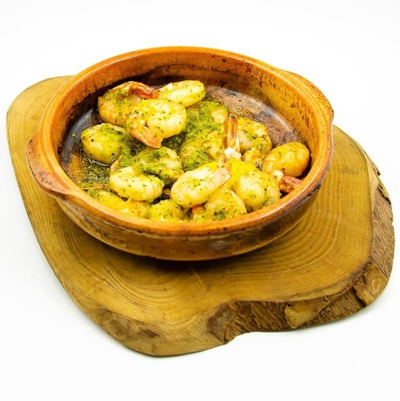 Garlic Shrimp Ajo Verde