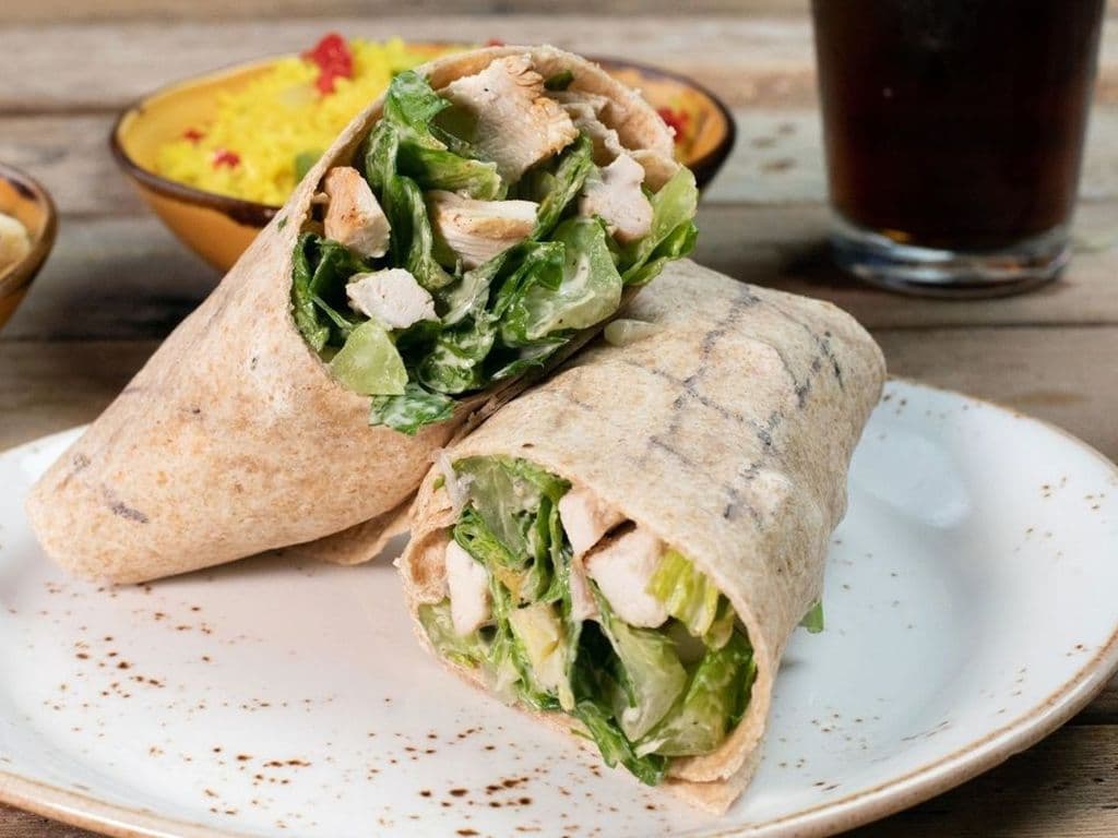 Peri Chicken Caesar Wrap (On Its Own)