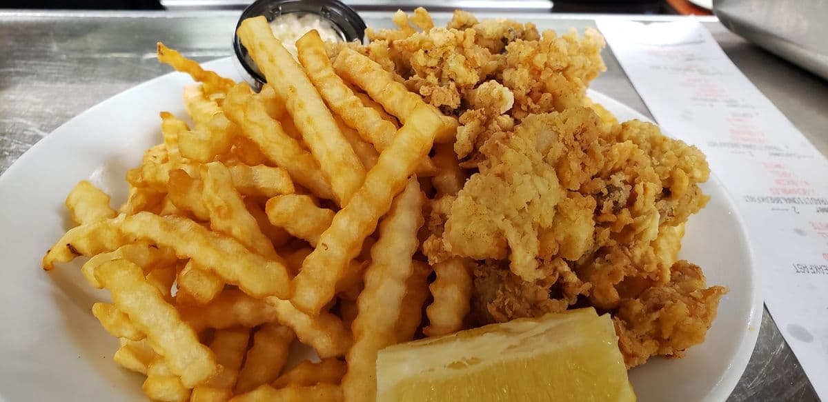 Clam Dinner