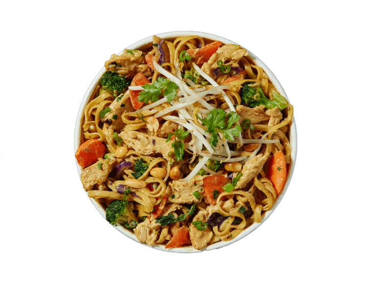 Spicy Peanut Noodlebox