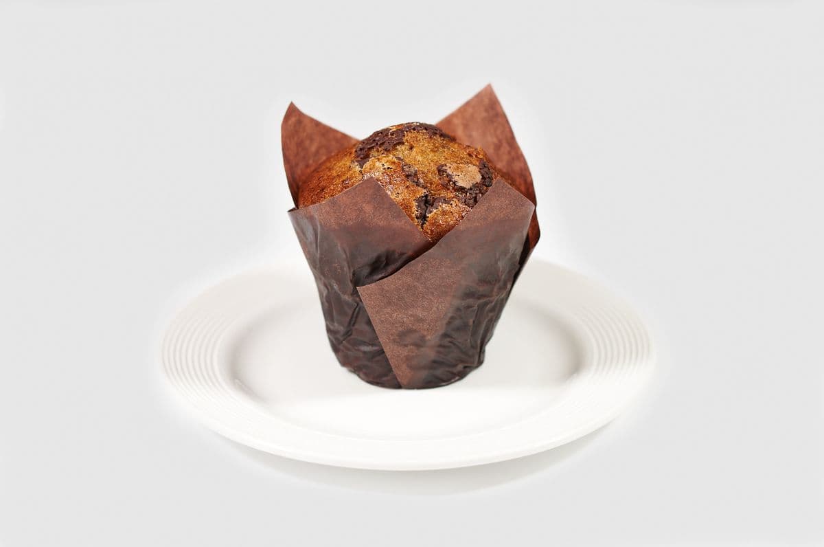 Chocolate Banana Muffin