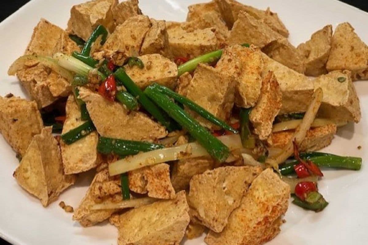 V3. Spicy Salted Tofu
