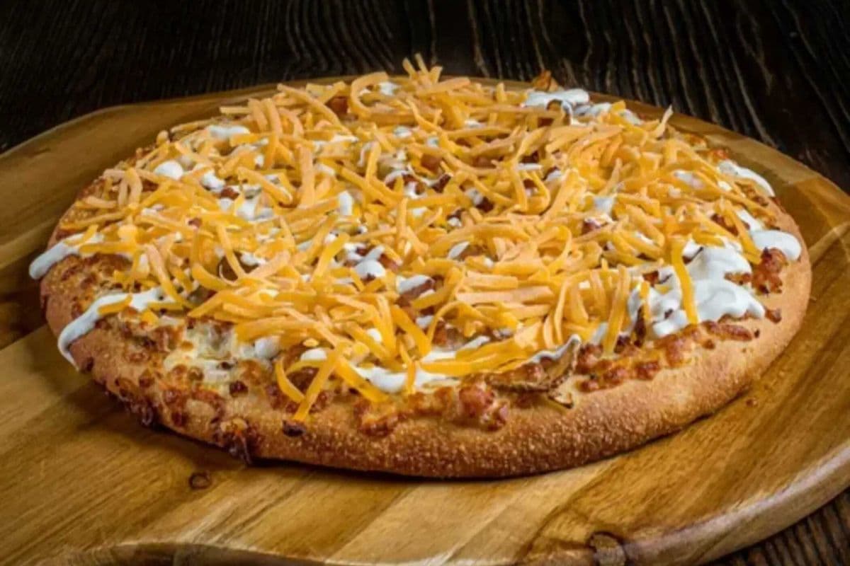12" Loaded Baked Potato Pizza
