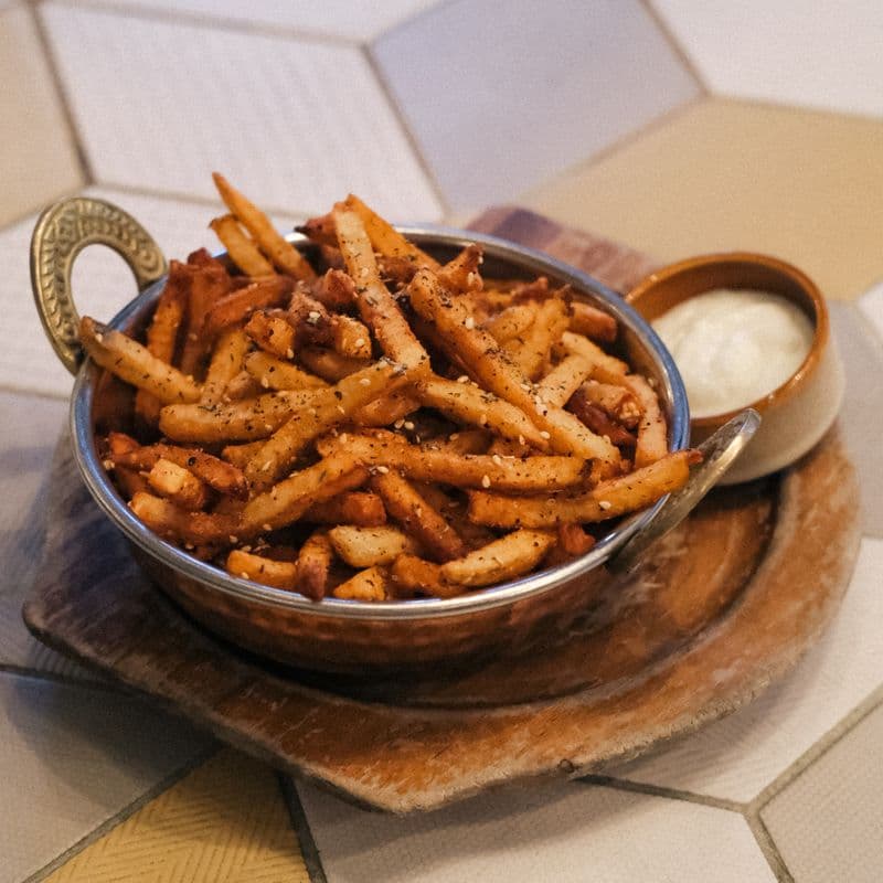 Thrice Cooked Fries