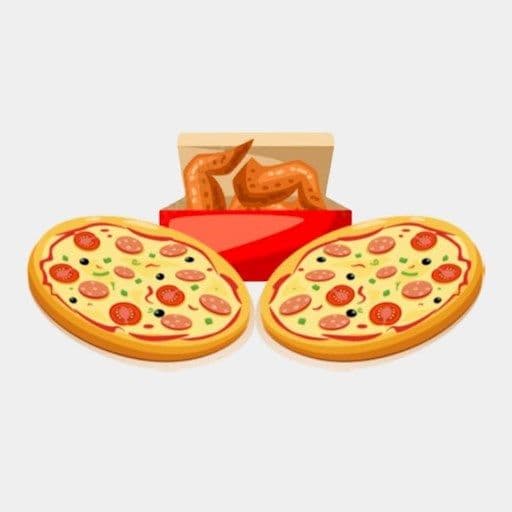 Family Deal Pizza - Large