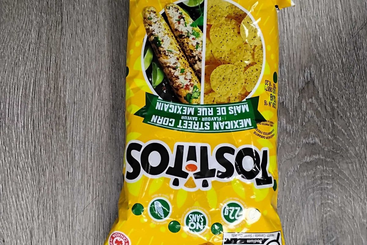 Tostitos mexican street corn 80g