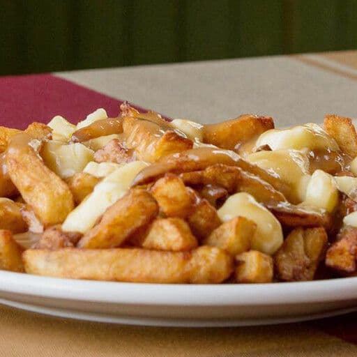 Poutine with Dressing