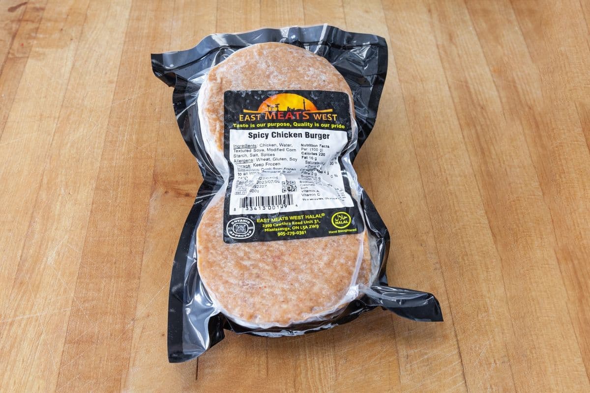 Chicken Burger (Spicy) (Pack of 8) (800 g)
