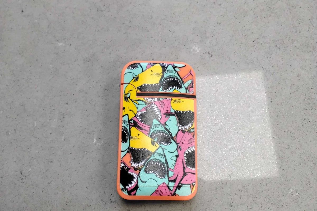 Skull lighter