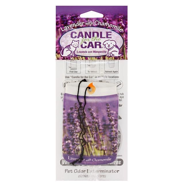 Candle For The Car Lavender Car Air Freshener