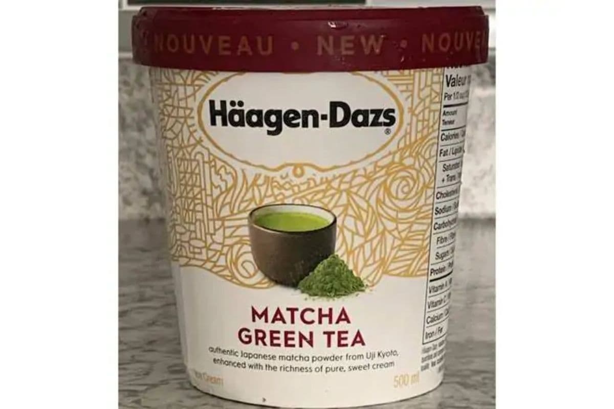 Haagen Dazs - Matcha Green Tea