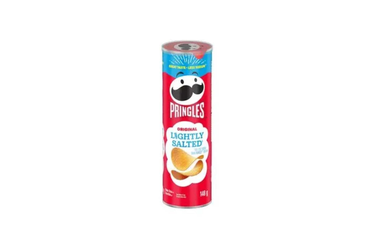 Pringles Lightly Salted 148g