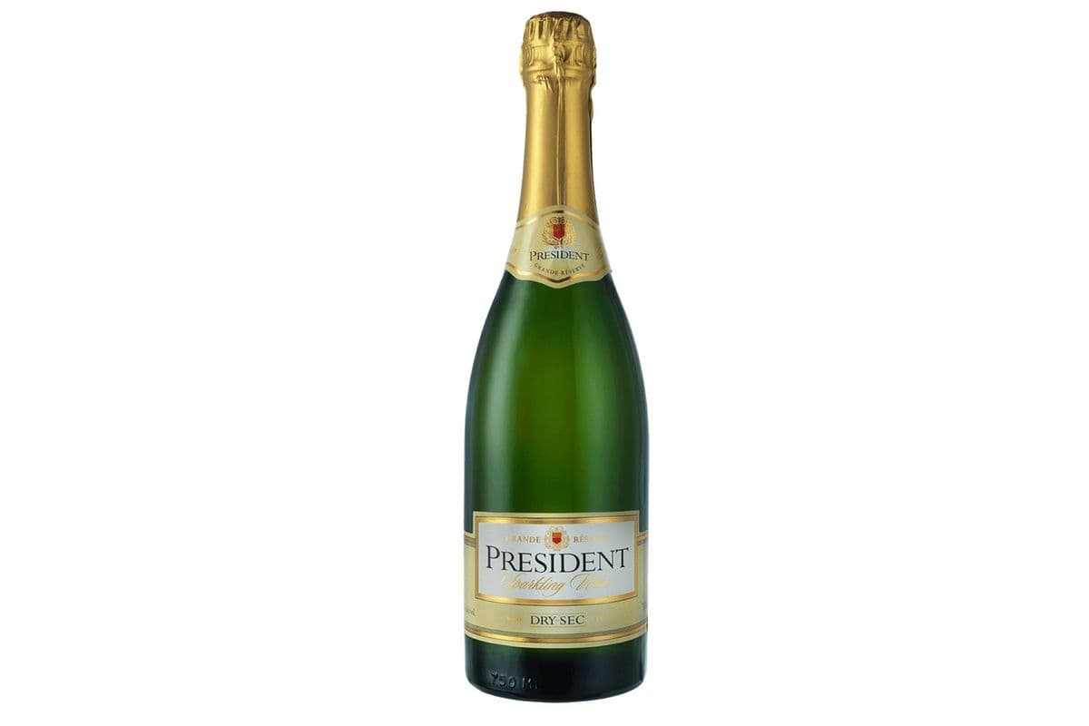 President Champagne Brut (1 x 750 ml)