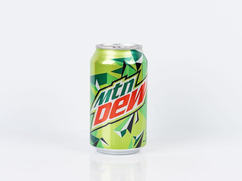 Mountain Dew Can