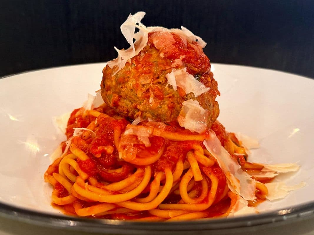 Meatball Bucatini