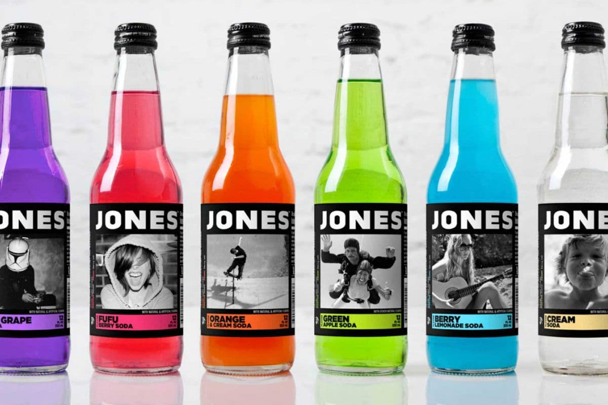 Jones Soda (355ml)