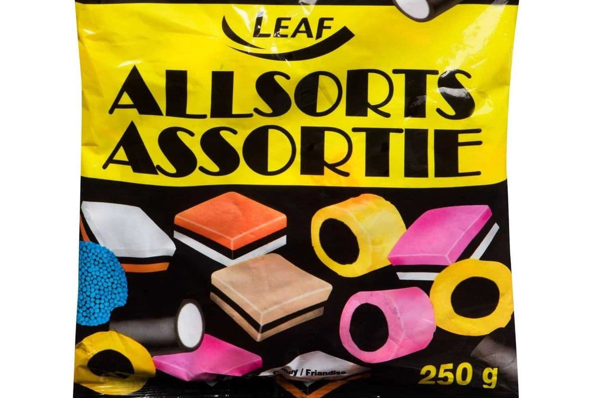Leaf Allsorts (200 g)