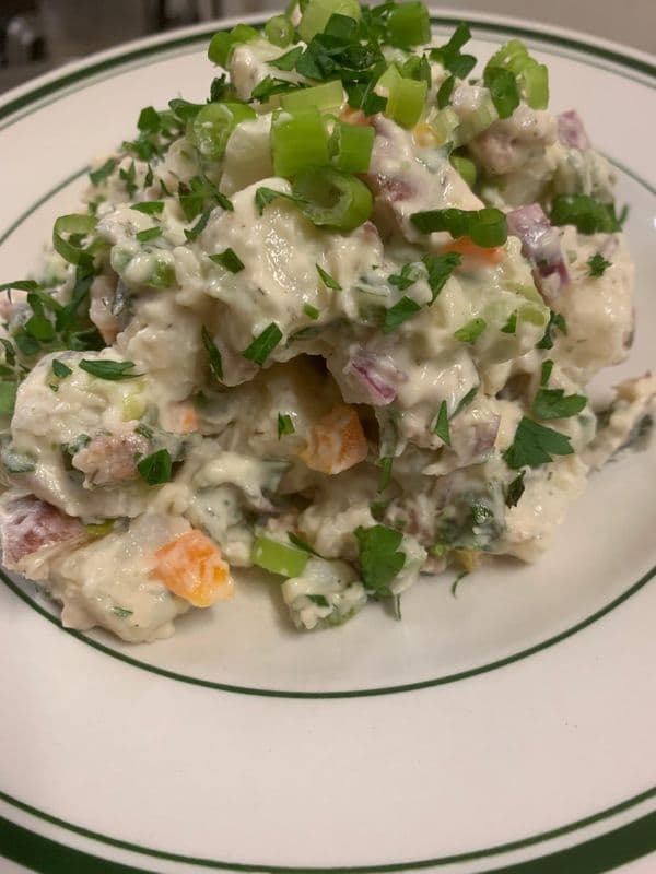 Classic German Bacon Potato Salad (500 ml)