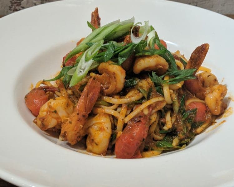 Shrimp Linguini