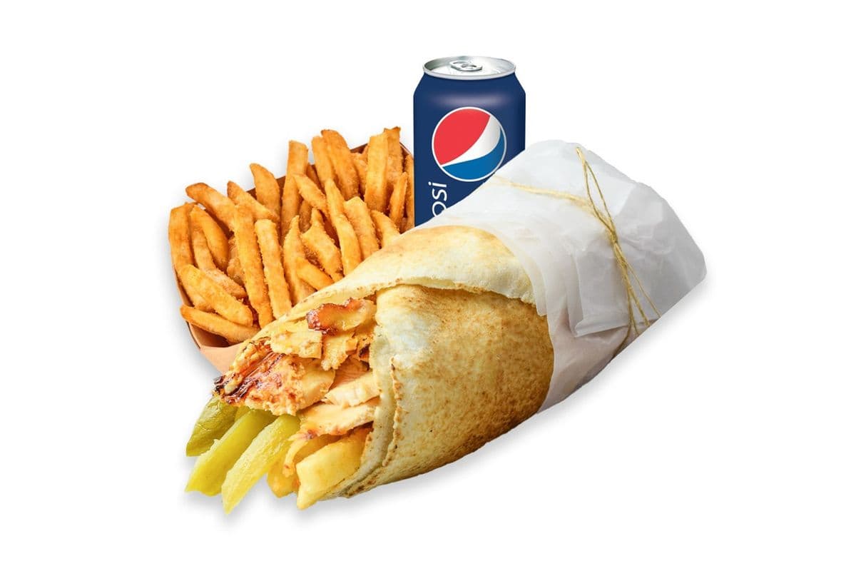 Lebanese Shawarma Trio