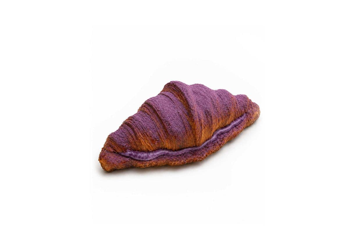 Ube Croissant