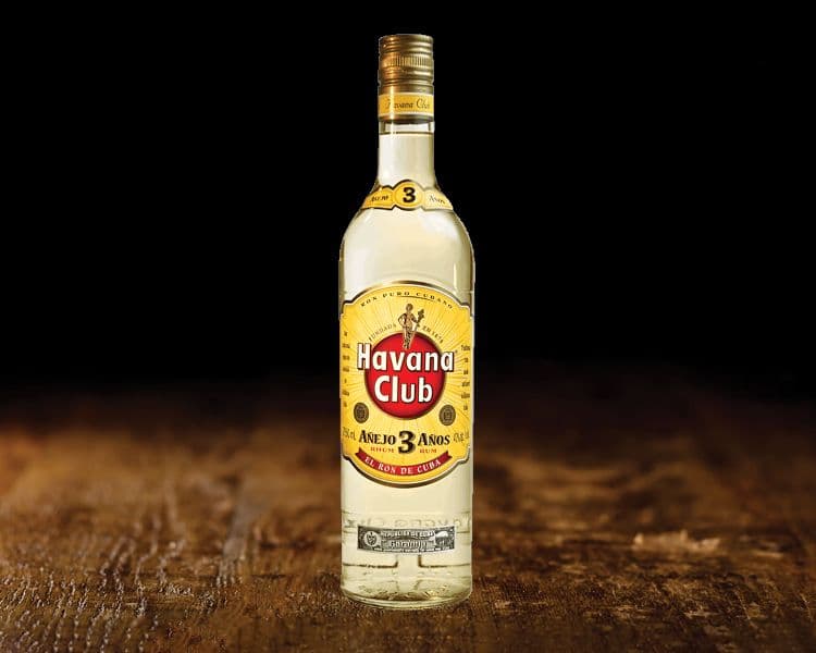Havana Club Anejo 3 Anos Bottle (750 mL)