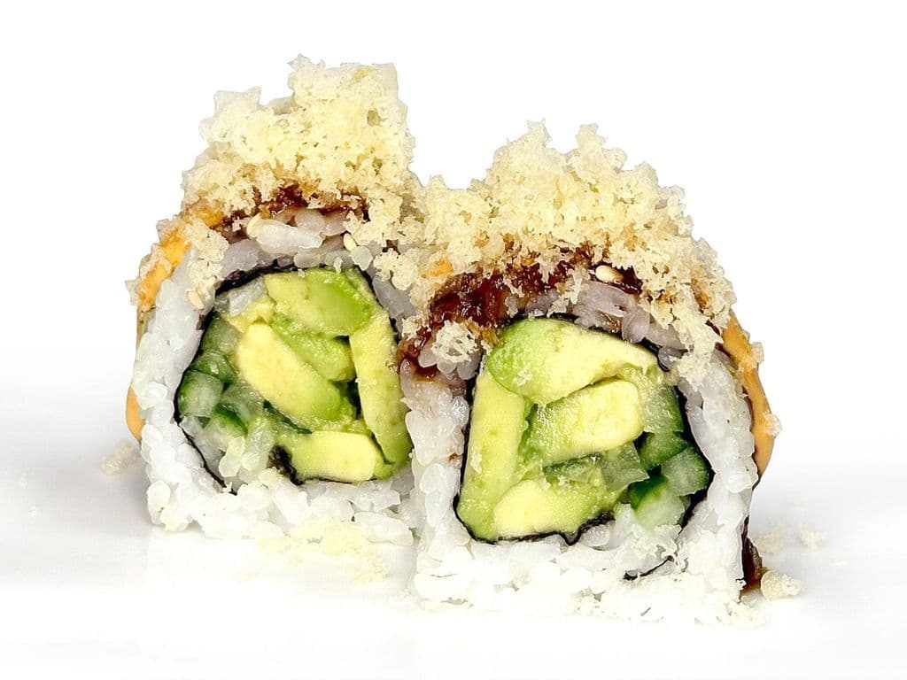 Crispy Avo Roll
