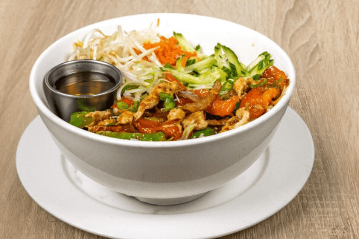 LEMONGRASS BEEF